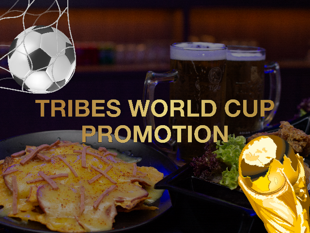 [X3 REWARD POINTS!] TRIBES WORLD CUP PROMOTION