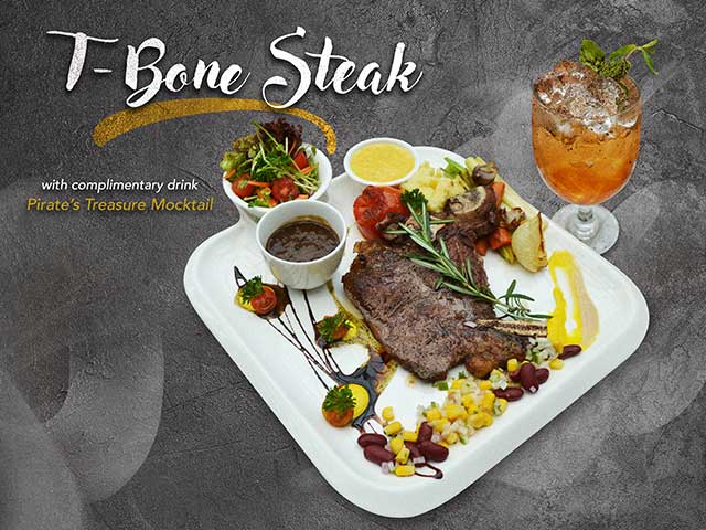 [X2 REWARD POINTS] T-Bone Steak