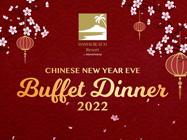 [X8 REWARD POINTS] Chinese New Year Eve Buffet Dinner 2022