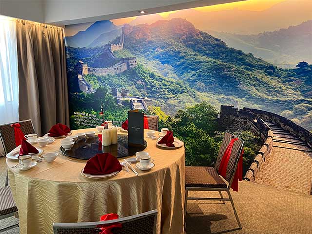 [X3 REWARD POINTS!] China - Private Dining Room