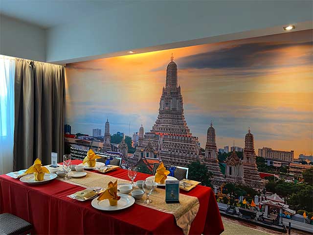 [X3 REWARD POINTS!] Thailand - Private Dining Room