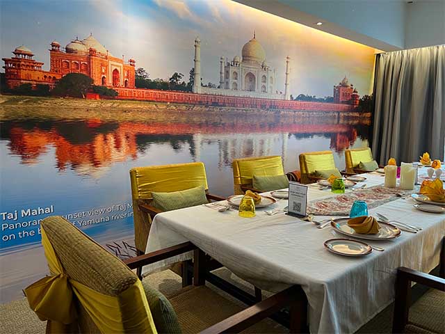 [X3 REWARD POINTS!] India - Private Dining Room
