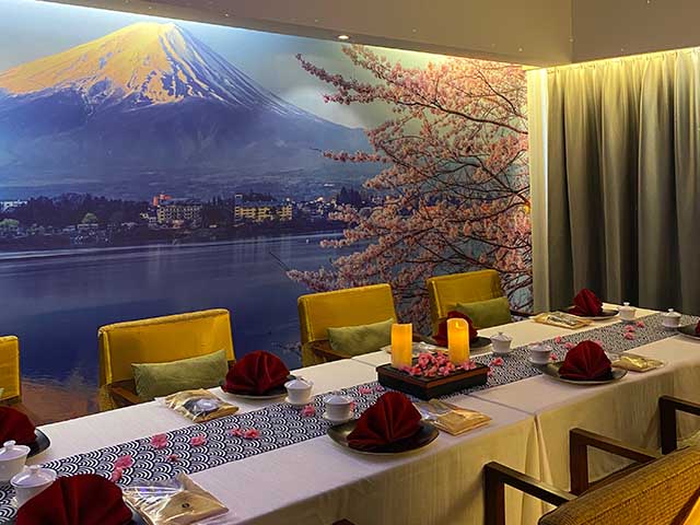 [X3 REWARD POINTS!] Japan - Private Dining Room