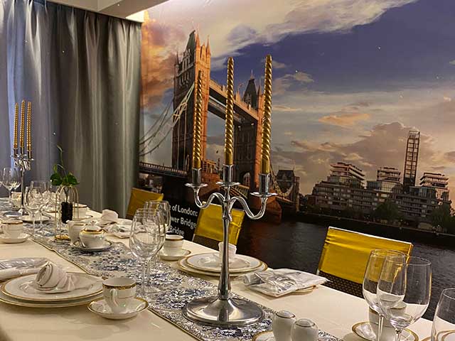 [X3 REWARD POINTS!] England - Private Dining Room