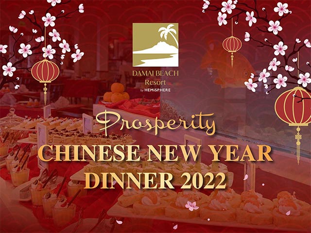 [X8 REWARD POINTS] Prosperity Chinese New Year Dinner 2022