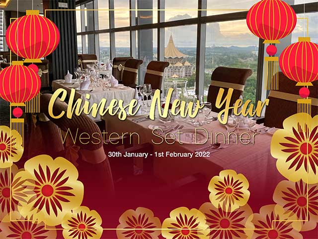 [X6 REWARD POINTS!] CHINESE NEW YEAR WESTERN SET DINNER