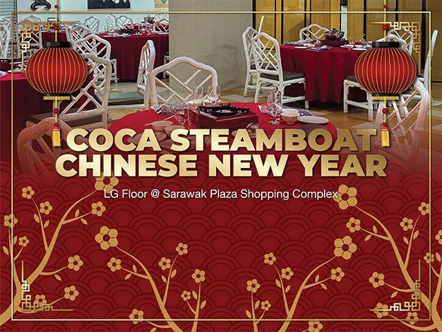 [X6 REWARD POINTS!] COCA STEAMBOAT CHINESE NEW YEAR