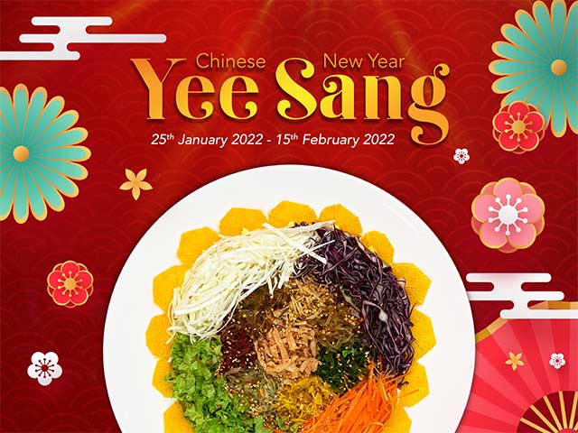 [X5 REWARD POINTS] Chinese New Year Yee Sang