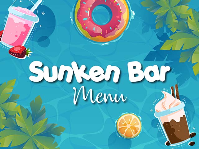 [X2 REWARD POINTS!] Sunken Bar Menu