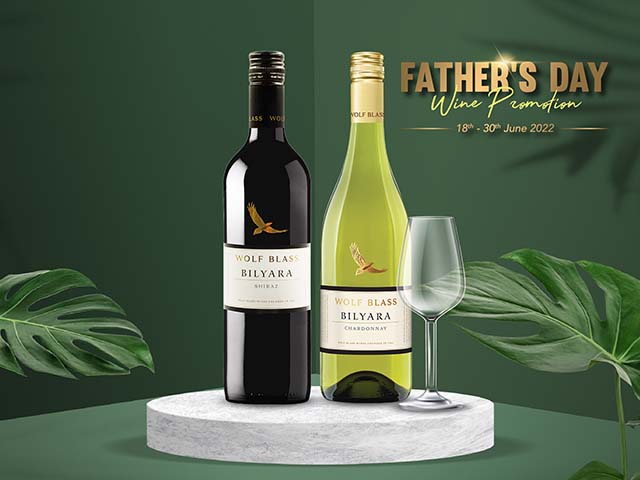 [X2 REWARD POINTS!] Father’s Day Wine Promotion