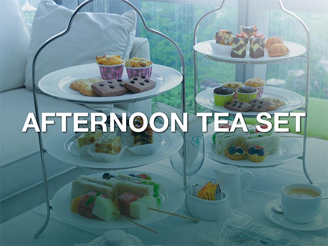 [X2 REWARD POINTS!] Afternoon Tea Set