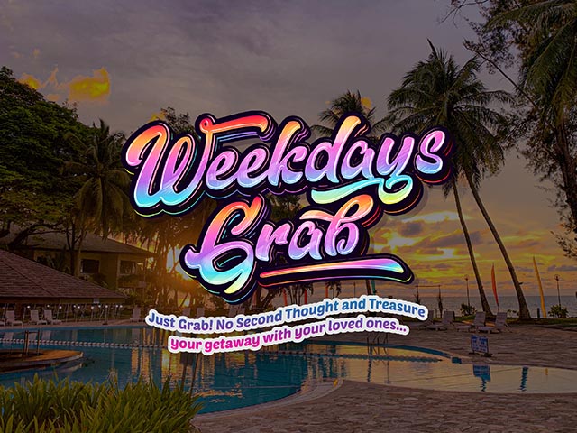[X3 REWARD POINTS!] Weekdays Grab