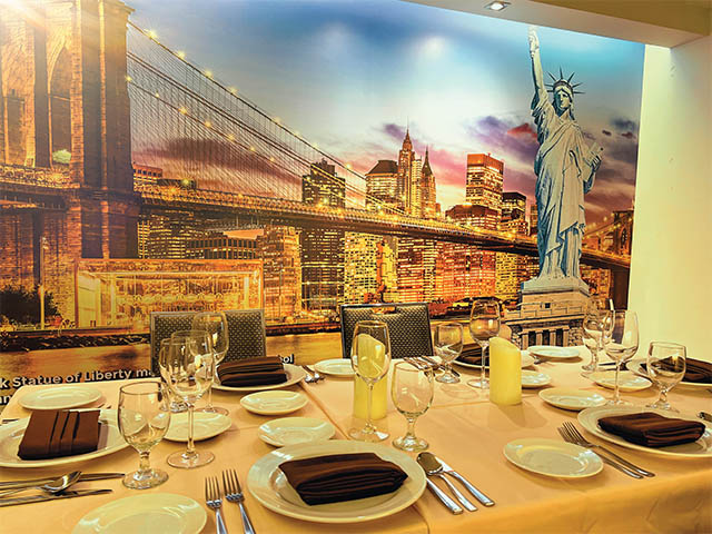[X3 REWARD POINTS!] United States of America - Private Dining Room