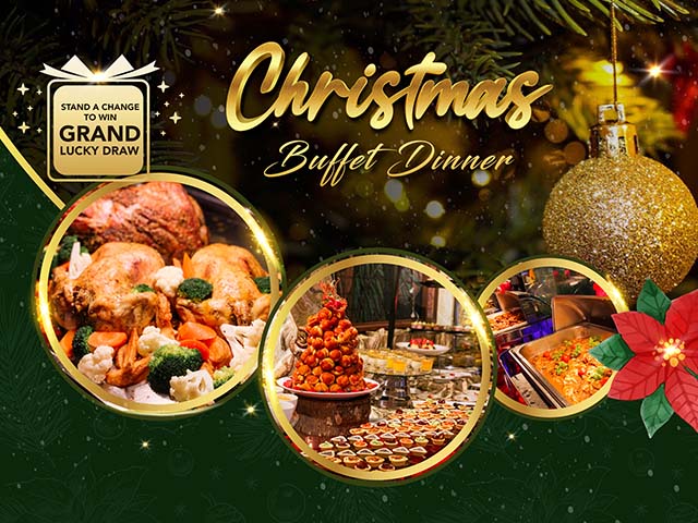 [X8 REWARD POINTS!] Christmas Buffet Dinner