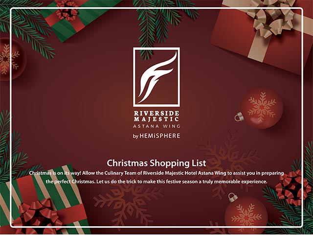 [X3 REWARD POINTS!] Christmas Shopping List 2022