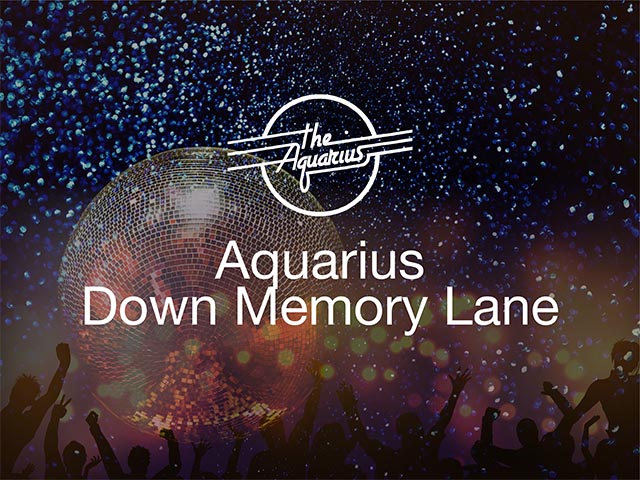 [X3 REWARD POINTS!] AQUARIUS Discotheque Down Memory Lane