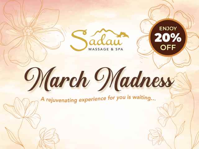 [20% OFF + X2 REWARD POINTS!] March Madness