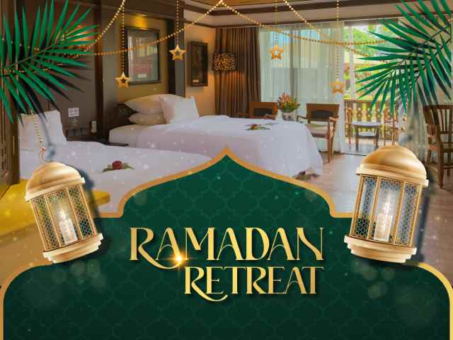 [X3 REWARD POINTS!] Ramadan Retreat