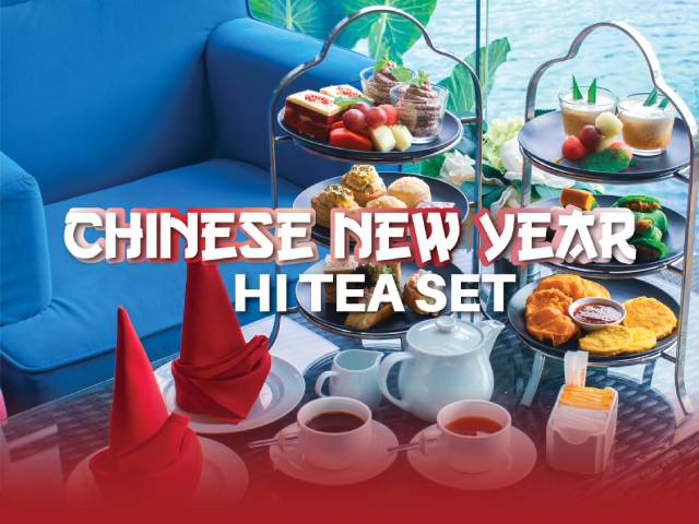 [X2 REWARD POINTS!] CHINESE NEW YEAR HI TEA SET