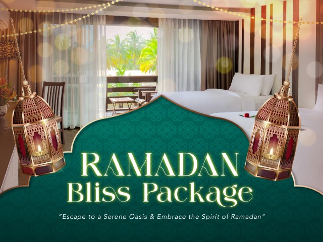 [X4 REWARD POINTS!] Ramadan Bliss Package