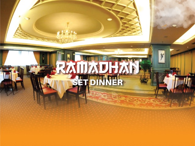 [X3 REWARD POINTS!] RAMADHAN SET DINNER @ Grand Margherita Hotel