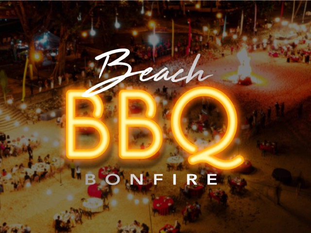 [X8 REWARDS POINT!] Beach BBQ Bonfire