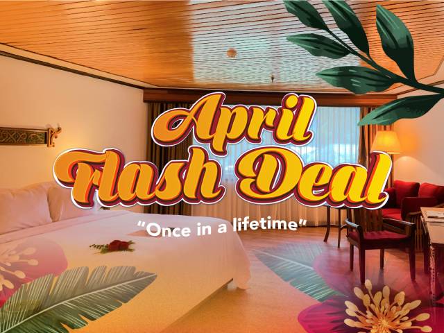 [X4 REWARD POINTS!] April Flash Deal
