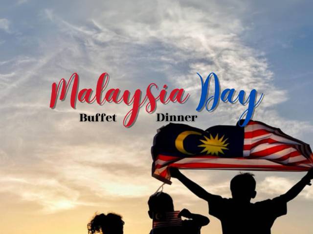 [X3 REWARD POINTS!] MALAYSIA DAY BUFFET DINNER