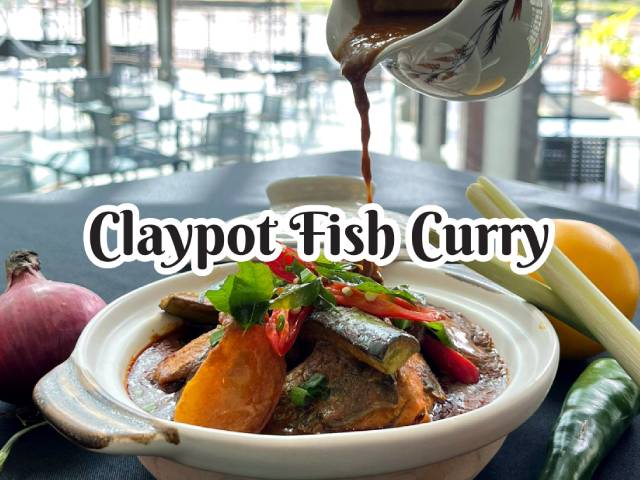 [X3 REWARD POINTS!] Claypot Salmon Fish Curry