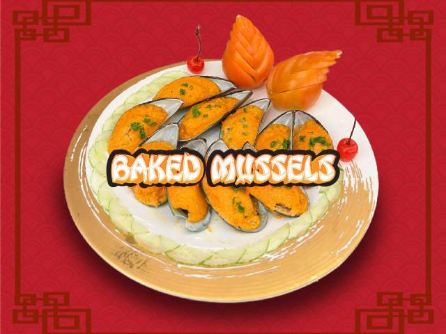 [X3 REWARD POINTS!] BAKED MUSSELS