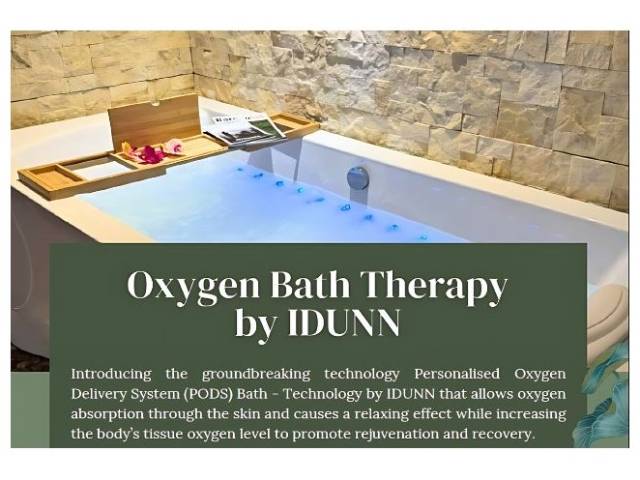 [X2 REWARD POINTS!] ELEVATE YOUR WELL-BEING! OXYGEN BATH THERAPY