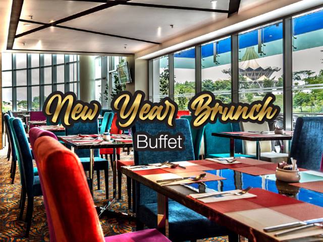 [X3 REWARD POINTS!] NEW YEAR DAY BRUNCH BUFFET