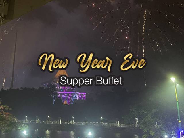 [X3 REWARD POINTS!] NEW YEAR EVE SUPPER BUFFET @ RIVERSIDE MAJESTIC HOTEL ASTANA WING