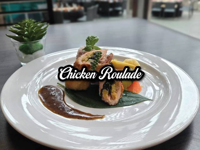 [X2 REWARD POINTS!] CHICKEN ROULADE