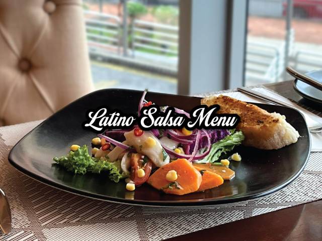 [X2 REWARD POINTS!] LATINO SALSA SET MENU