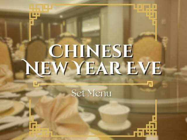 [X1 REWARD POINTS!] CHINESE NEW YEAR EVE SET MENU @ RIVER PALACE CANTONESE RESTAURANT