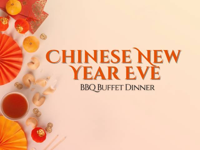 [X1 REWARD POINTS!] CHINESE NEW YEAR EVE BUFFET DINNER @ ORCHID GARDEN COFFEE HOUSE