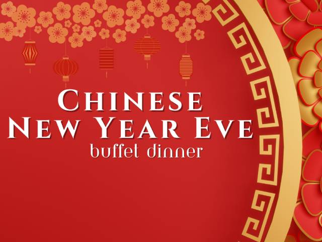 [X1 REWARD POINTS!] CHINESE NEW YEAR EVE BUFFET DINNER @ MAJESTIC RESTAURANT