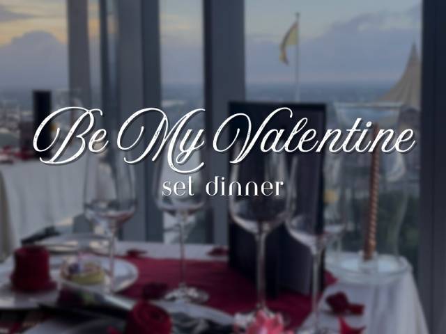 [X1 REWARD POINTS!] BE MY VALENTINE SET DINNER