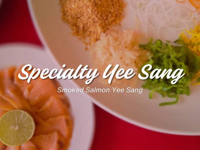 [X1 REWARD POINTS!] Specialty Yee Sang @ River Palace Cantonese Restaurant