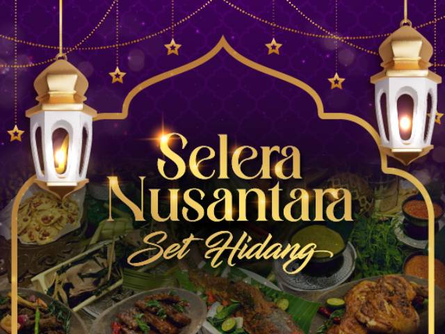 [X8 REWARD POINTS!] Selera Nusantara Set Hidang