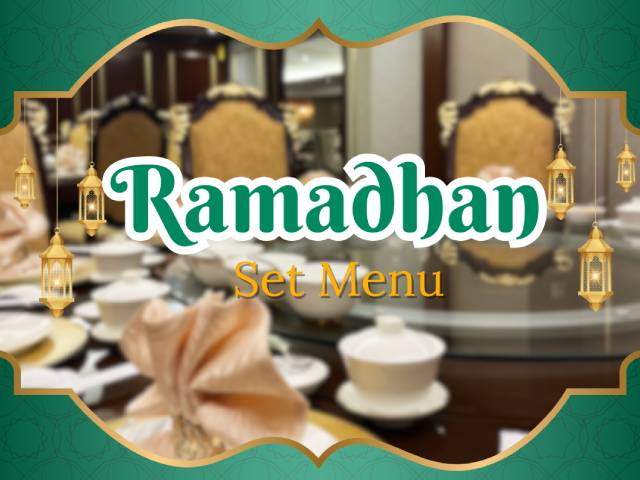 [X1 REWARD POINTS!] RAMADHAN SET MENU @ RMH PUTERI WING