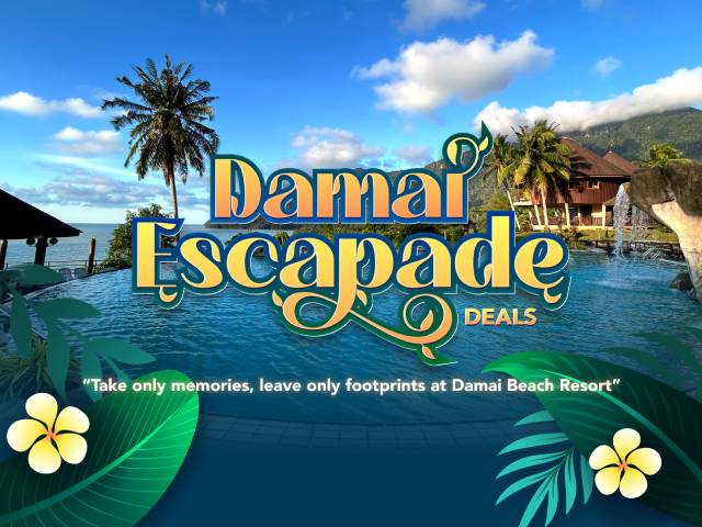 [X2 REWARD POINTS!] Damai Escapade Deals