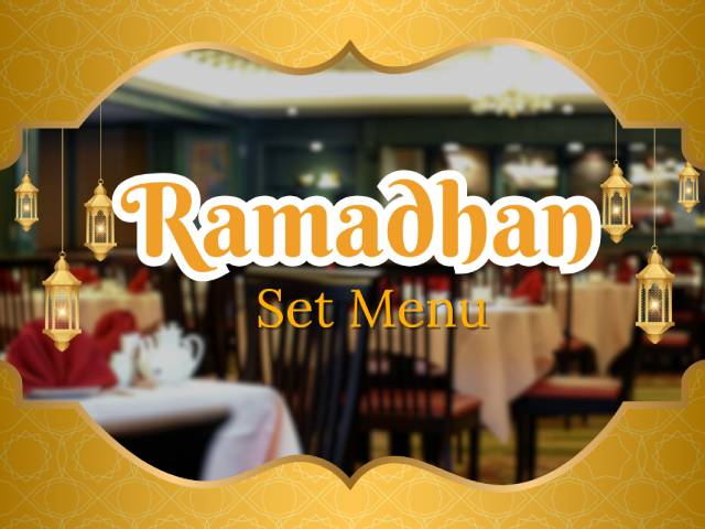 [X1 REWARD POINTS!] RAMADHAN SET MENU @ GRAND MARGHERITA HOTEL