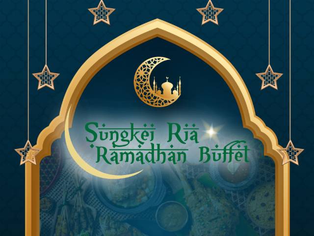 [FROM X1 REWARD POINTS!] SUNGKEI RIA RAMADHAN BUFFET