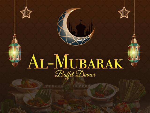 [FROM X1 REWARD POINTS!] AL MUBARAK BUFFET DINNER