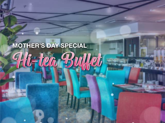 [LIMITED 20% OFF + X1 Reward Points] MOTHER’S DAY HI-TEA BUFFET