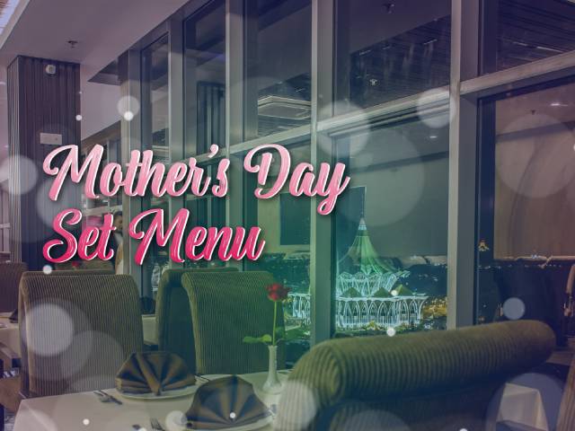 [LIMITED 20% OFF + X1 Reward Points] MOTHER’S DAY SET MENU