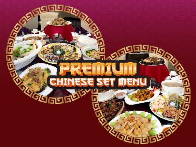 [X1 REWARD POINTS!] CHINESE SET MENU @ RIVERSIDE MAJESTIC HOTEL PUTERI WING
