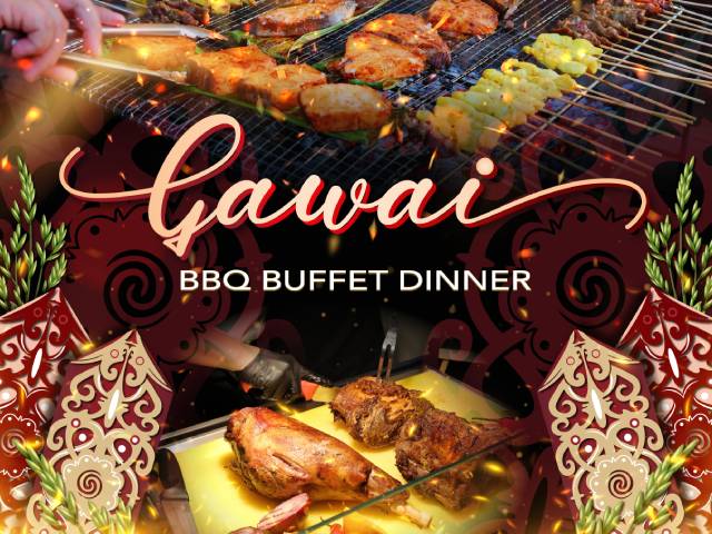 [20% OFF + X1 REWARD POINTS!] Gawai BBQ Buffet Dinner